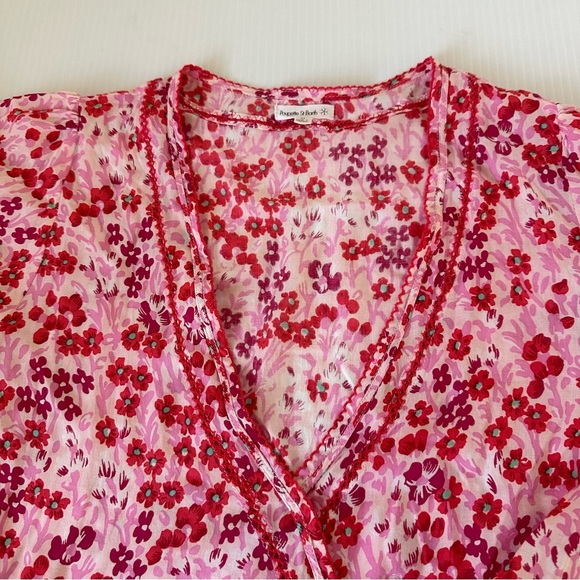 Poupette St Barth Mabelle Mini Dress, M - Picture 11 of 15